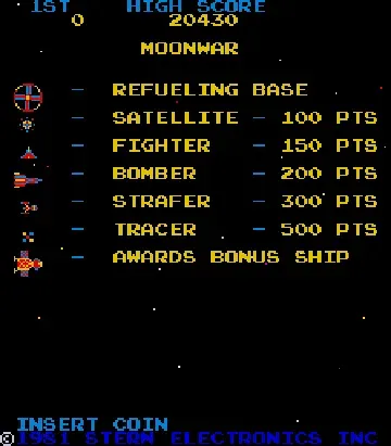 Moonwar-MAME 2003